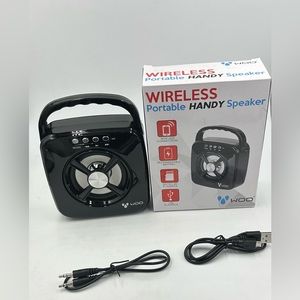 Wireless portable Bluetooth speaker small in size big in sound